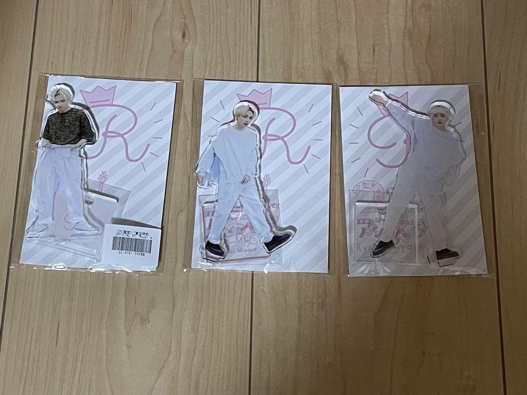 宮世琉弥 アクリルスタンド 宮世琉弥 OFFICIAL FANCLUB」会員限定