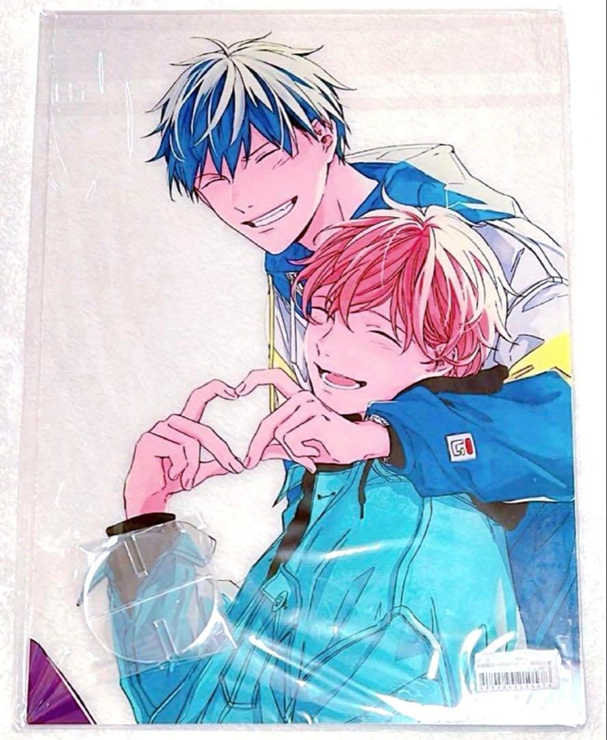 ギヴン アクリルプレート アクリルボード 佐藤真冬 ギヴン アクリル