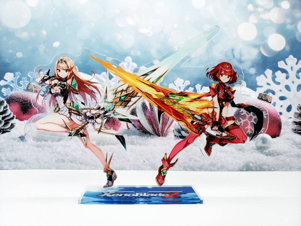 ゼノブレイド2 高精細アクリルアートボード アクリルスタンド ホムラ