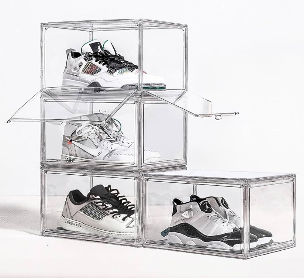 Amazon｜ACURACE シューズボックス スニーカー ボックス 収納 ケース