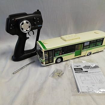 アオシマ スカイネット 1/32 R/Cバス 東京都交通局バス いすゞ エルガ