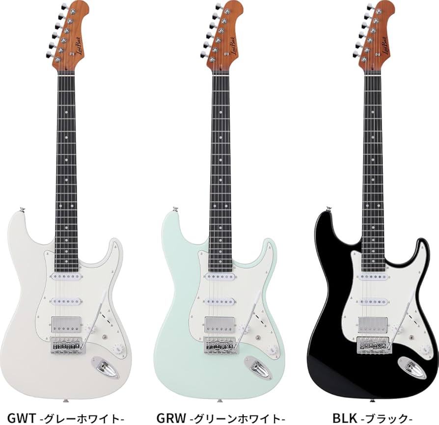 Amazon | LaidBack LSE-3H エレキギター ストラトキャスタータイプ
