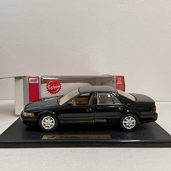 Amazon | anson 1/18 Cadillac SEVILLE STS Black アンソン