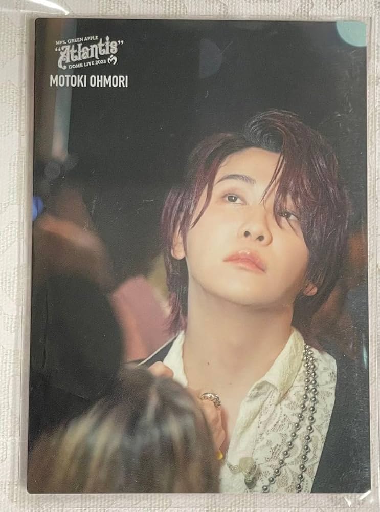 ミセス フォトカ レア 大森元貴 リライアンス Mrs GREEN APPLE ミセス