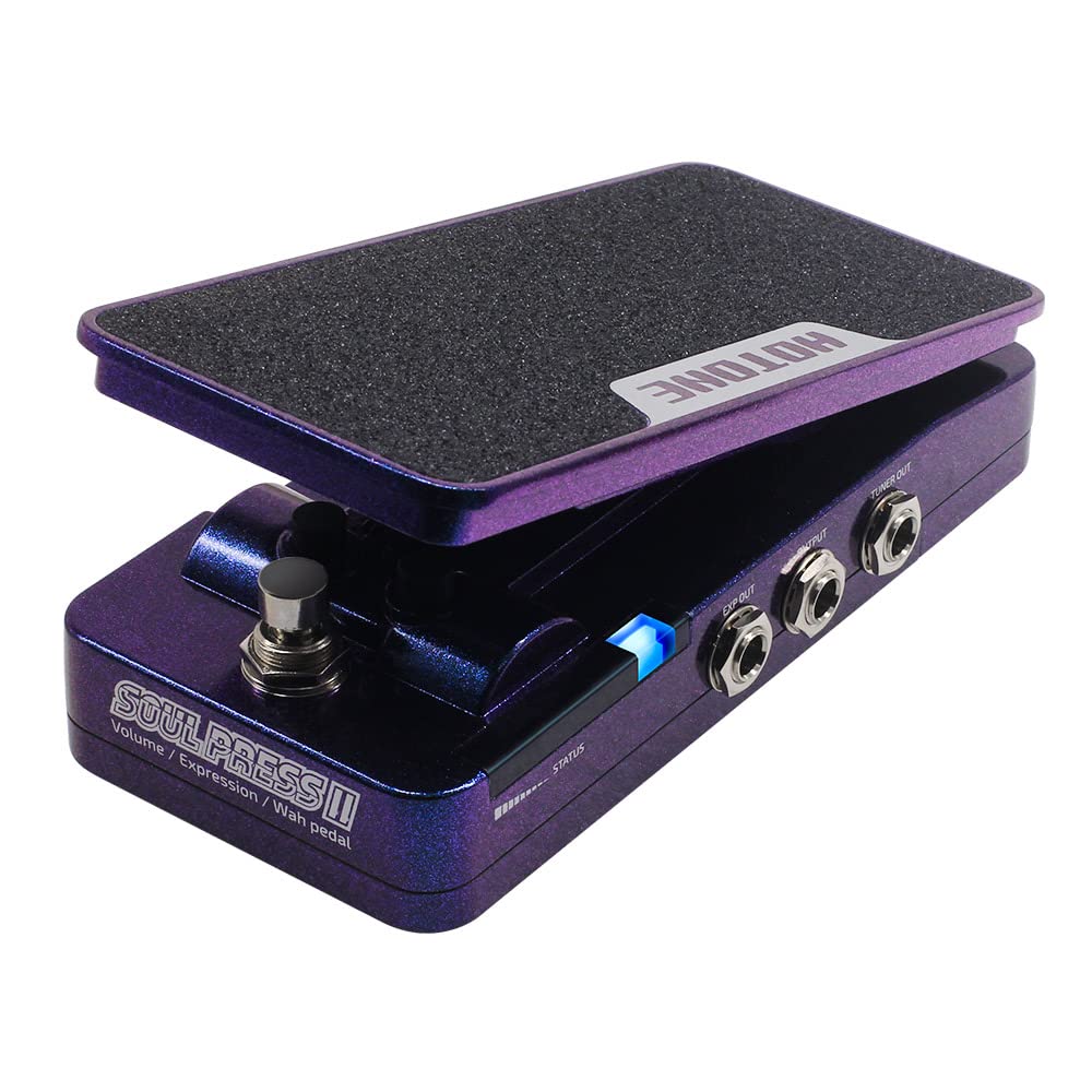 Amazon.com: Hotone Wah Active Volume Passive Expression Guitar