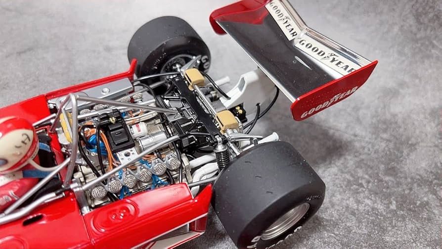 エグゾト 1/18 フェラーリ 312T イタリアGP 優勝ミニカー