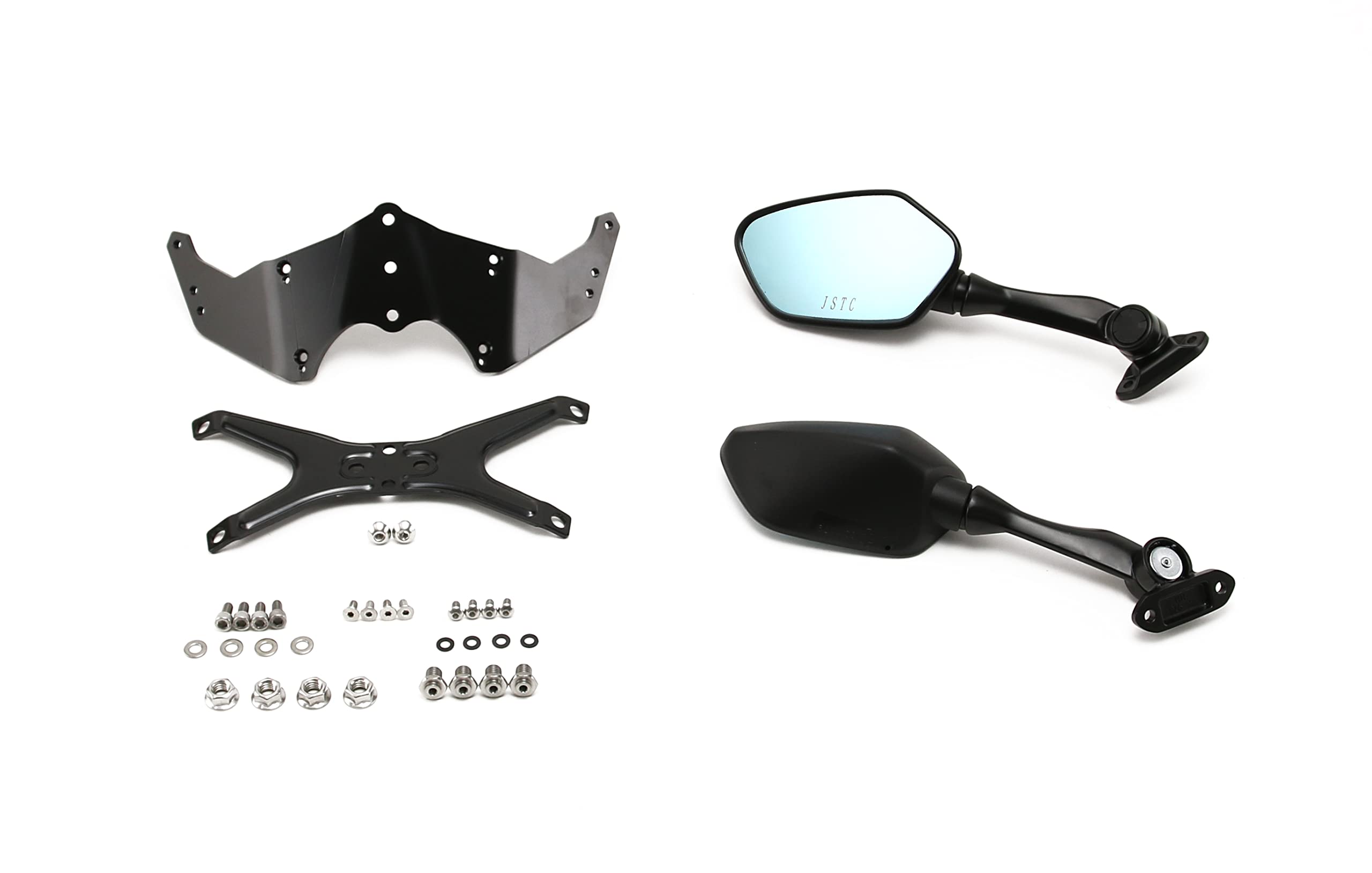 Amazon.co.jp: JSTC X FORCE ボディマウントミラーセット (OFF SV