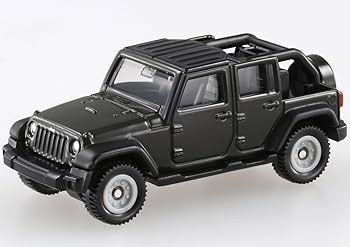 タカラトミー Jeep WRANGLER 1/65 タカラトミー（TAKARA TOMY） トミカ
