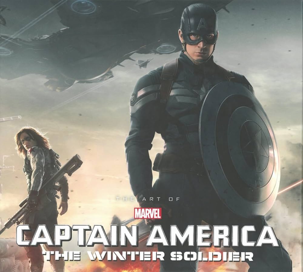 The Art of Captain America: The Winter Soldier (Marvel's Captain
