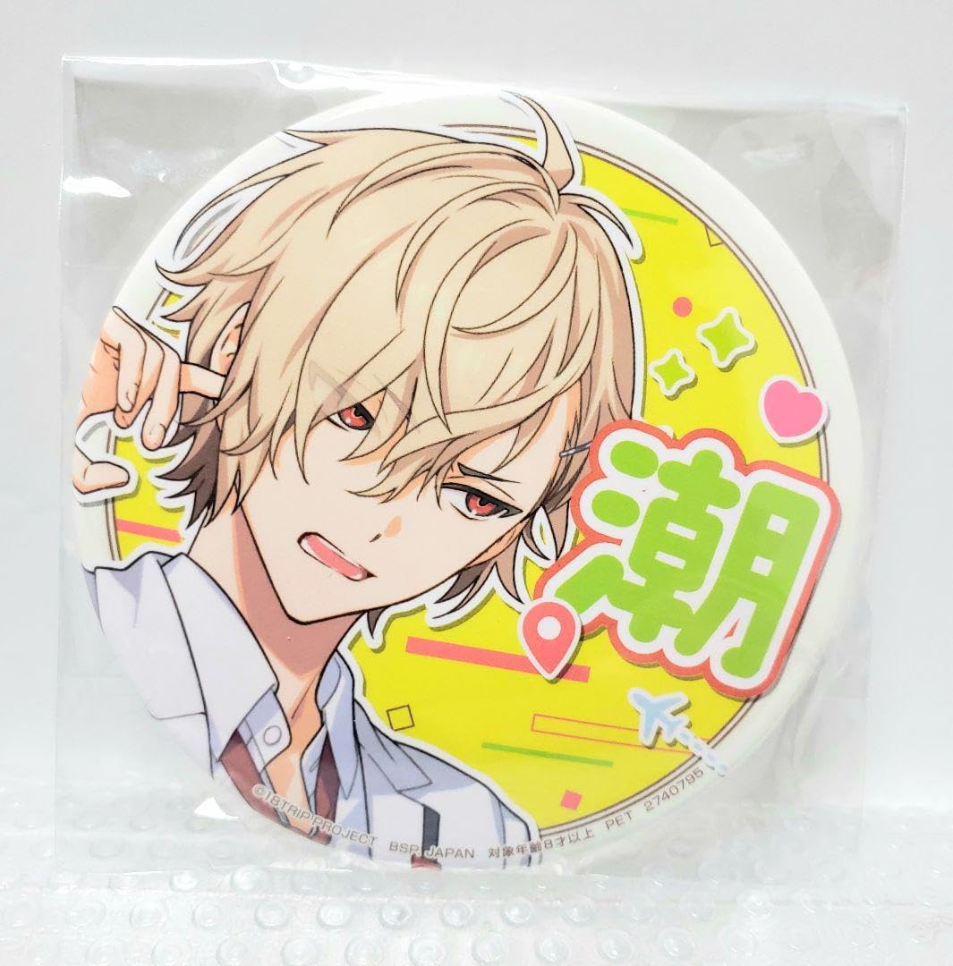 久楽間潮 エイトリ 18trip 缶バッジ