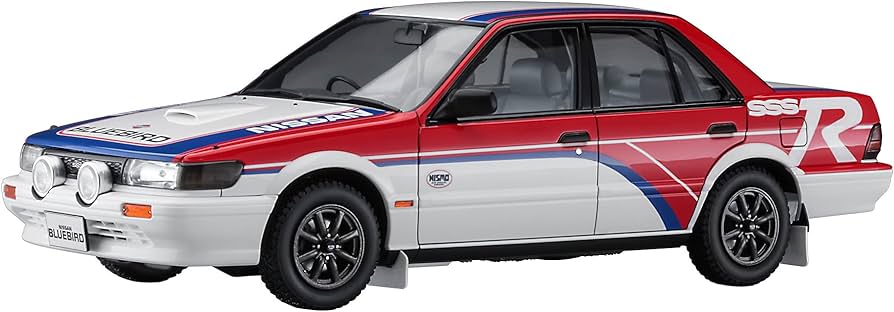 Amazon | ハセガワ 1/24 ニッサン ブルーバード 4ドアセダン SSS-R(U12
