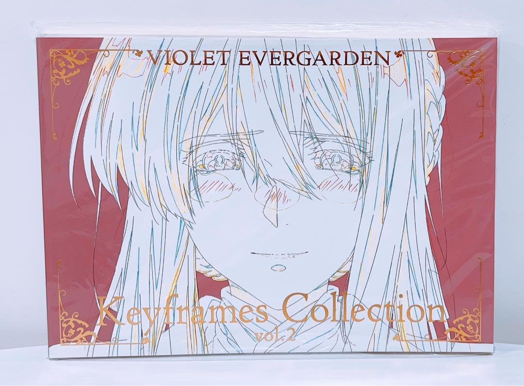 ヴァイオレット・エヴァーガーデン 公式線画集 4冊セット