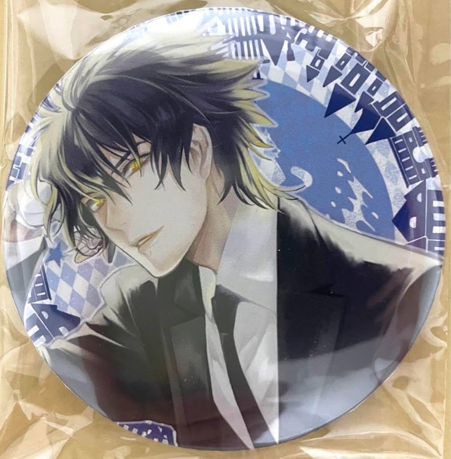D.Gray-man① Dグレ アレン アクリルバッジ コレクション缶バッジ D