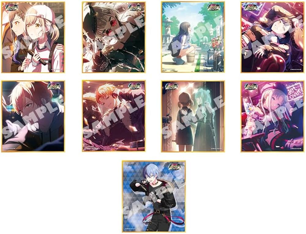 プロセカ ミニ色紙コレクション 第51弾A未開封BOX Amazon.co.jp