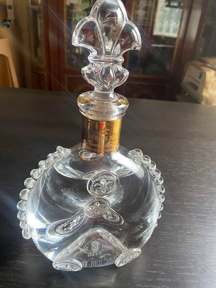 値下げしました☆【空ボトル】ルイ13世 バカラクリスタルボトル