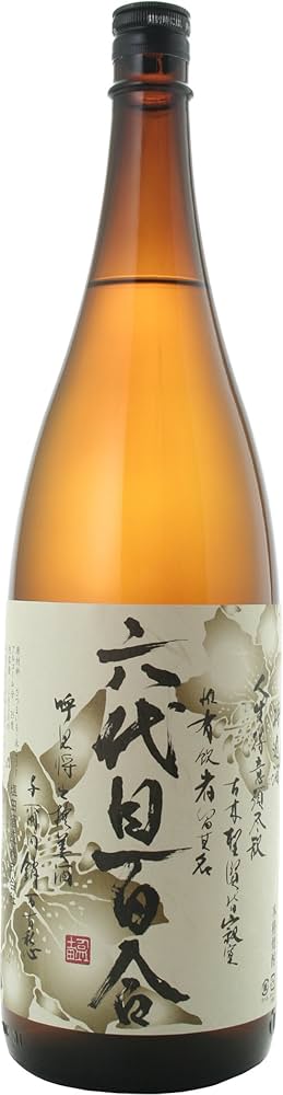 Amazon.co.jp: 塩田酒造 六代目百合 芋 25度 1800ml : 食品・飲料・お酒