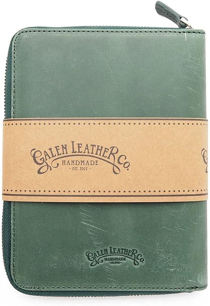 Amazon.co.jp: Galen Leather ガレンレザー ペンケース 5本