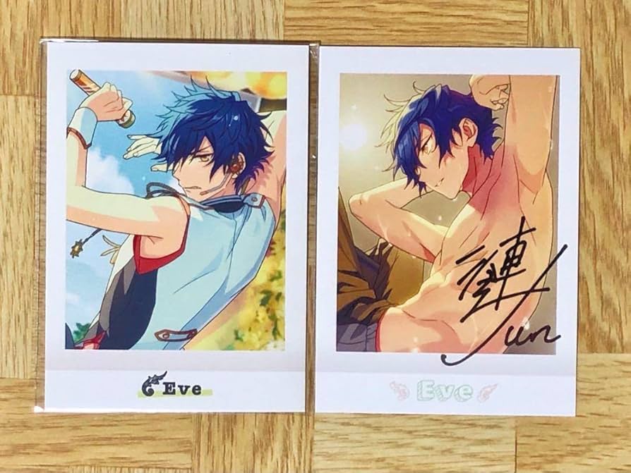 あんスタ ぱしゃこれ エモカ 中国写真カード 漣ジュン