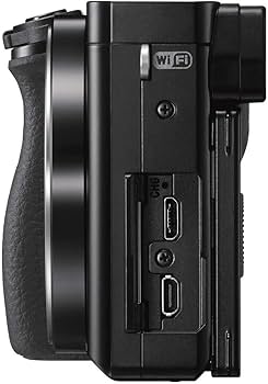 Amazon.co.jp: SONY mirror-less single lens α 6000 double zoom lens