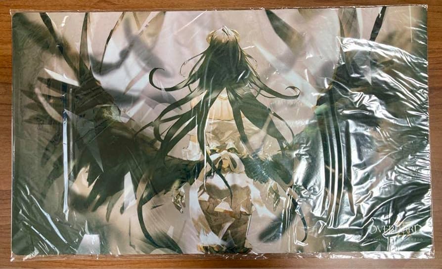 オーバーロード アルベド プレイマット ラバーマット オーバーロードⅢ