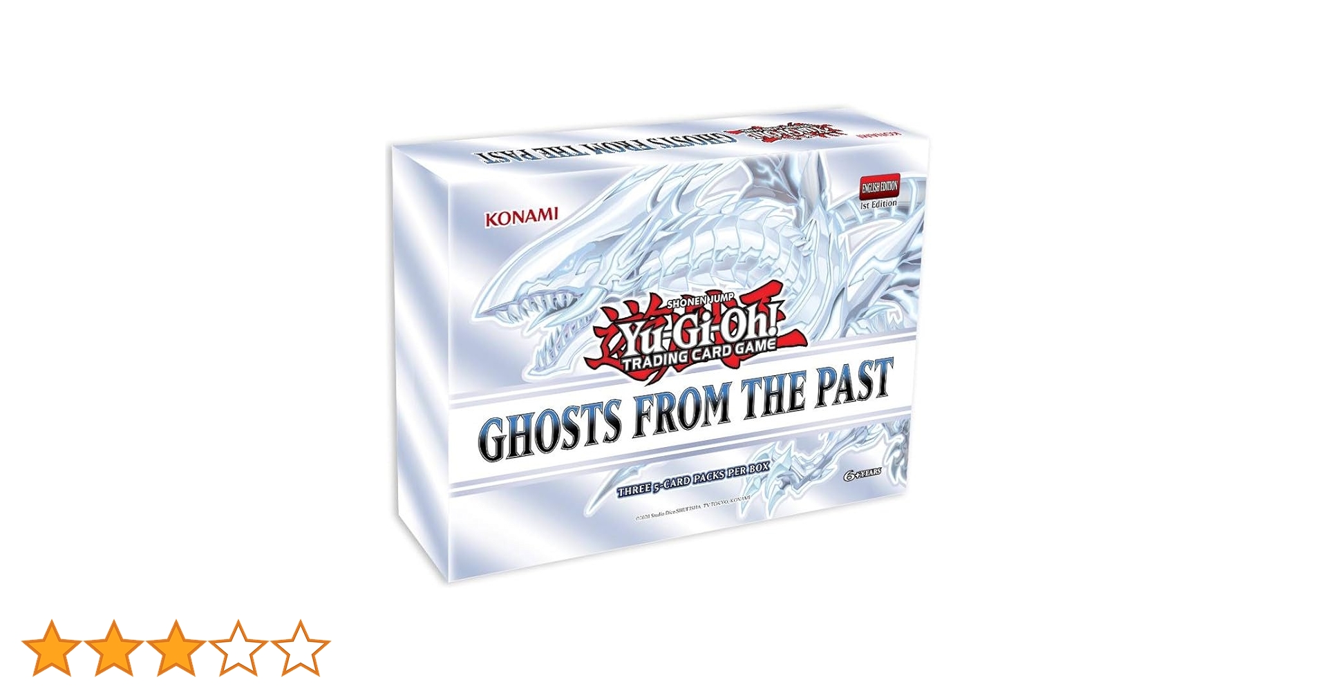 遊戯王 Ghosts From the Past 遊戯王⭐︎ Ghosts From the Past