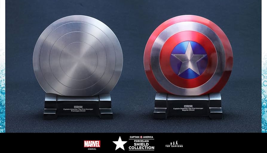 Amazon | ポーセリン・シールド・コレクション マーベル