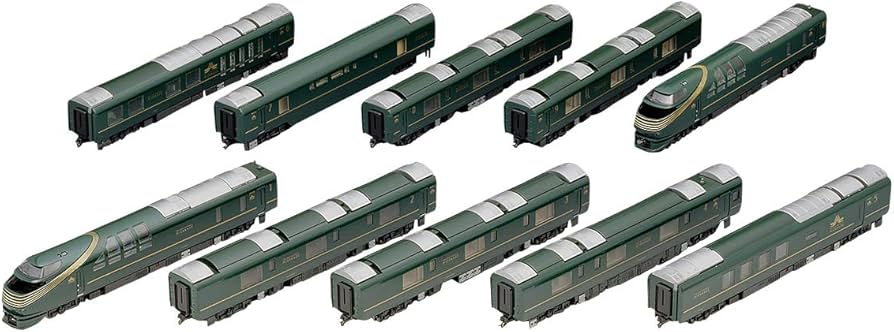 TOMIX トワイライトエクスプレス 瑞風 基本増結 10両セット JR 87系