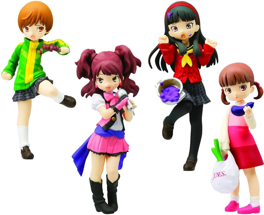 Amazon.co.jp: Half Age Characters ペルソナ4 (BOX) : ホビー