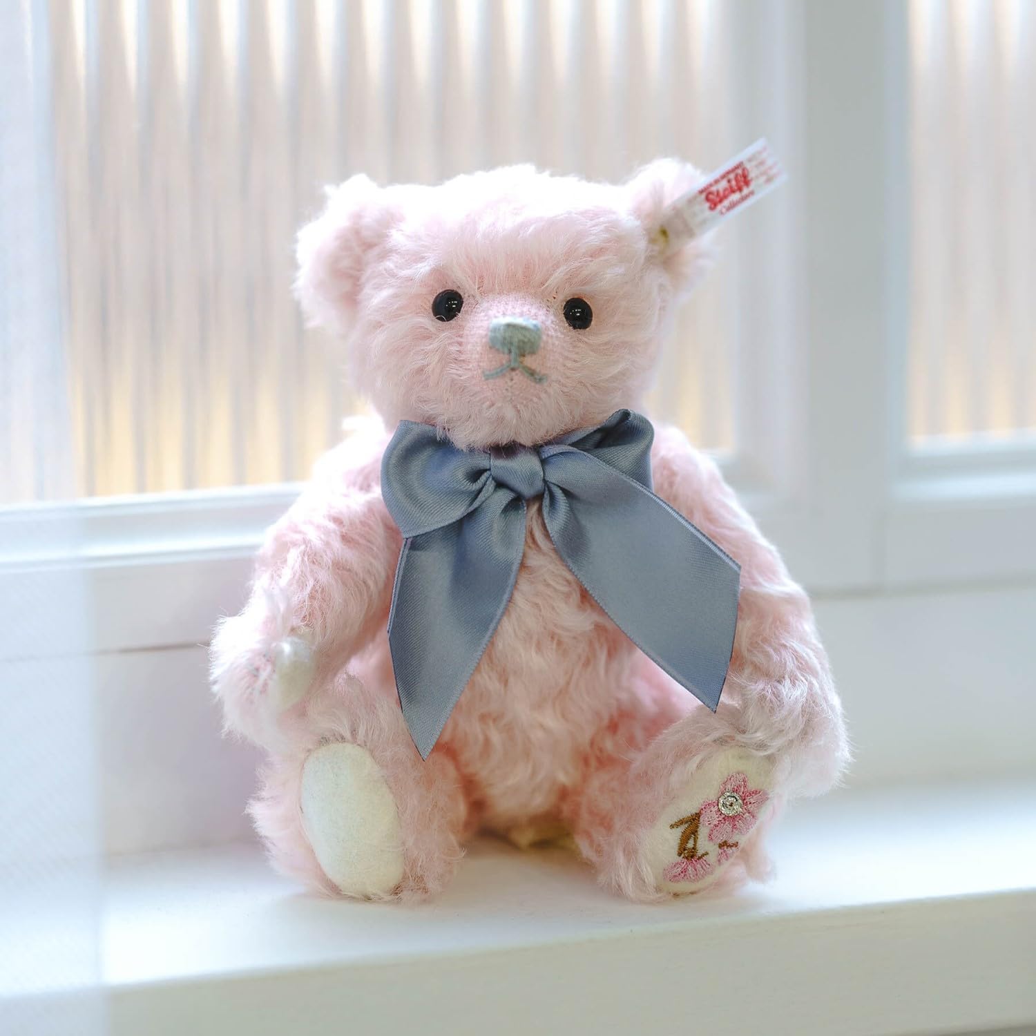 お値下げ】シュタイフ ジャッキーローズ テディベア 限定 希少品 楽天