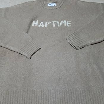 naptime ニット グレー Nissy