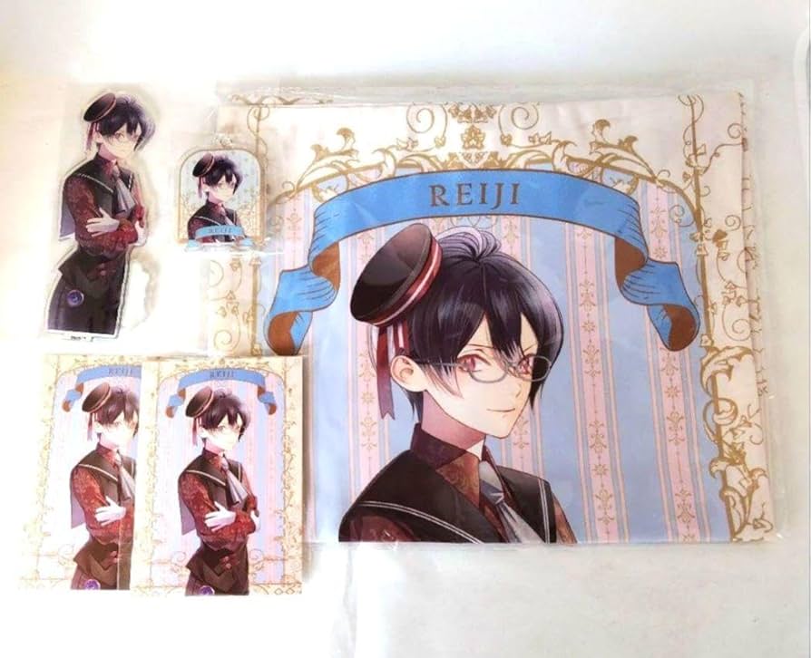 ディアラバ 逆巻レイジ Sadistic Celebration 幼少 缶バッジ