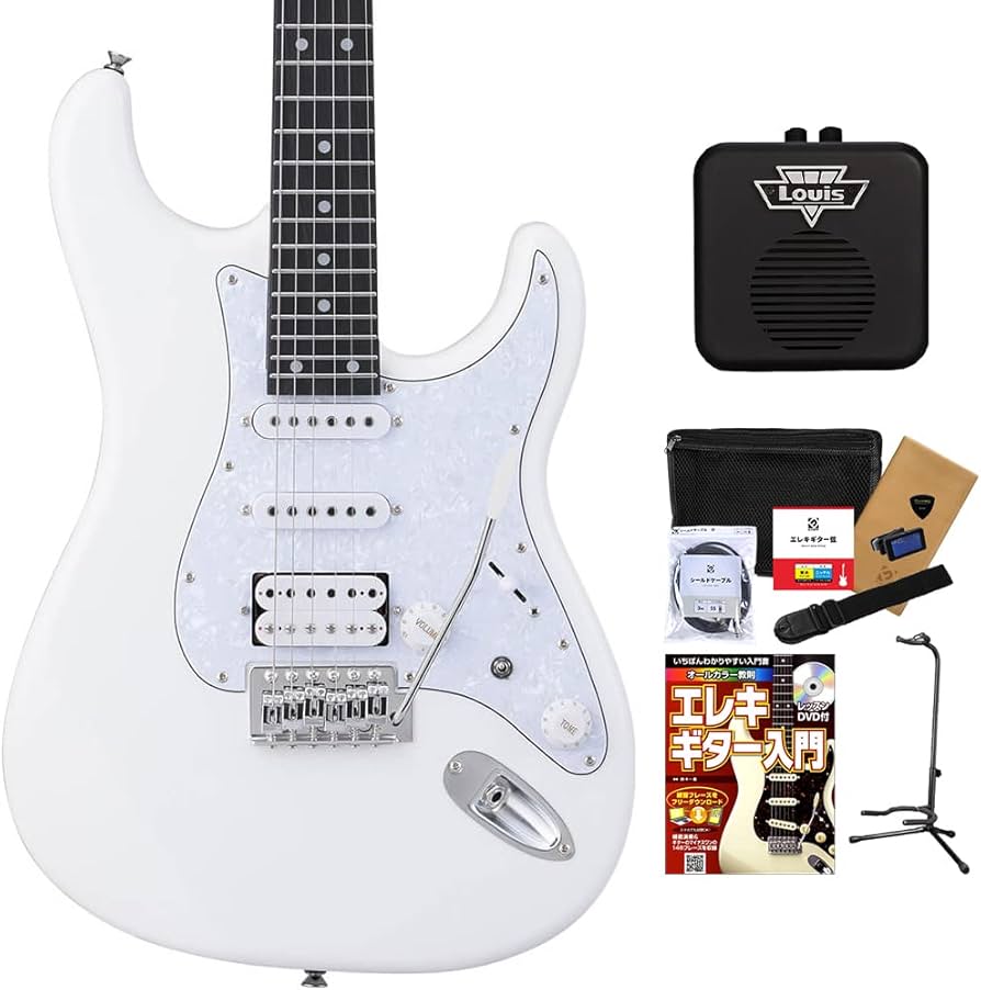Amazon | LaidBack LST-3HZ SWP エレキギター初心者12点セット