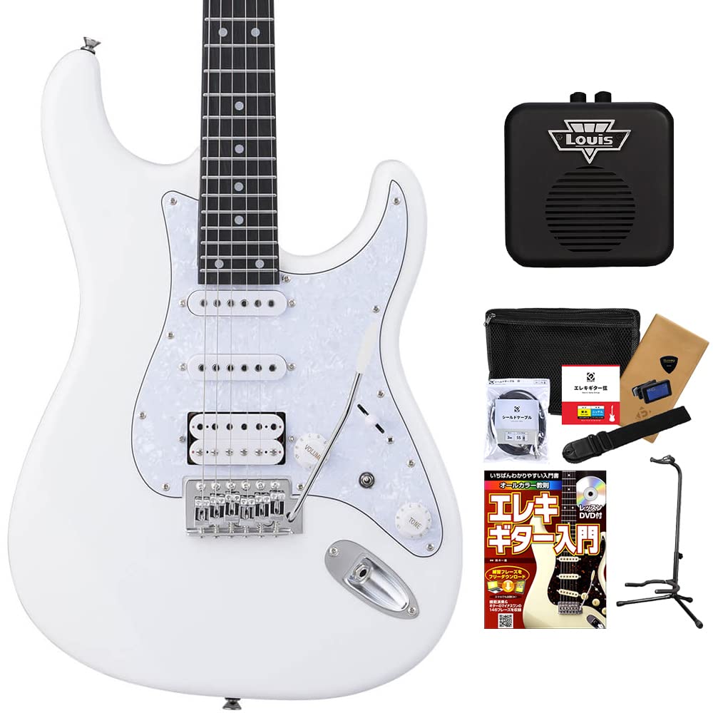 ギター LaidBack LST-3HZ lic Blue Pearl エレキギター】Laid Back LST