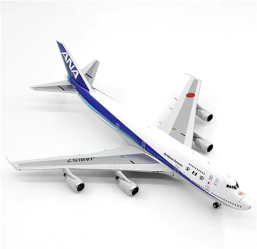 全日空】航空機模型 1:500 ボーイング747SR−100 全日空】航空機模型 1