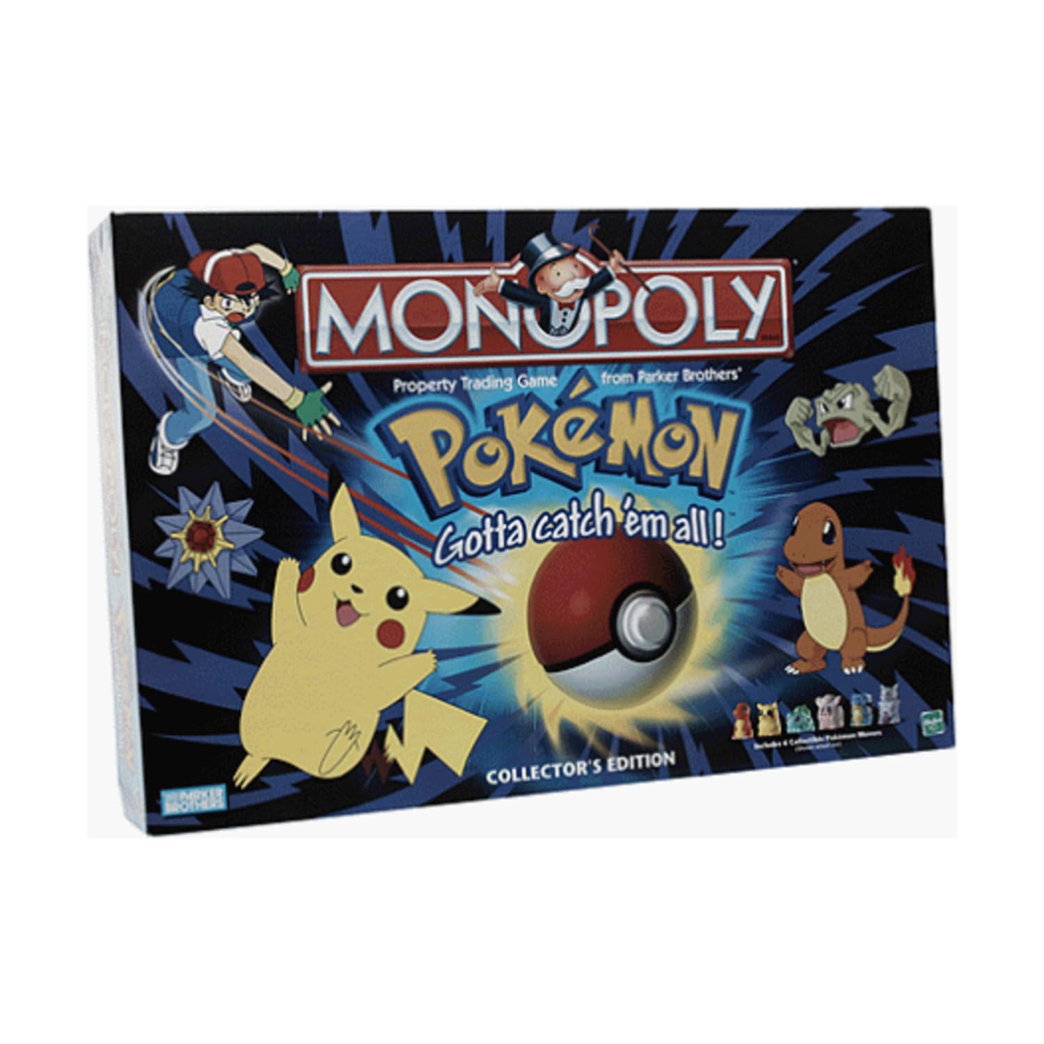 Amazon.com: Pokemon Monopoly : Unknown: Toys & Games