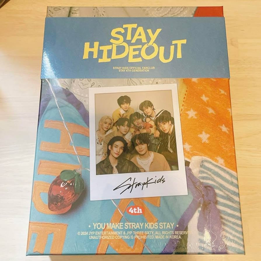 Stray Kids スキズ STAY3期 キット 本国 メンバーシップ 会員