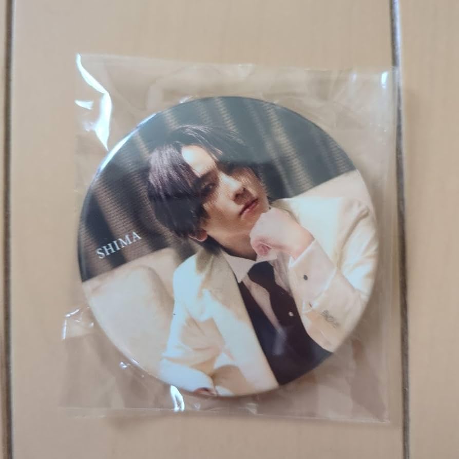 浦島坂田船 wedding 実写 缶バッジ センラ 缶バッジ 実写 2024