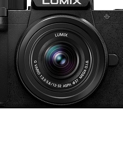 Amazon.com : Panasonic LUMIX G100 4k Mirrorless Camera for Photo