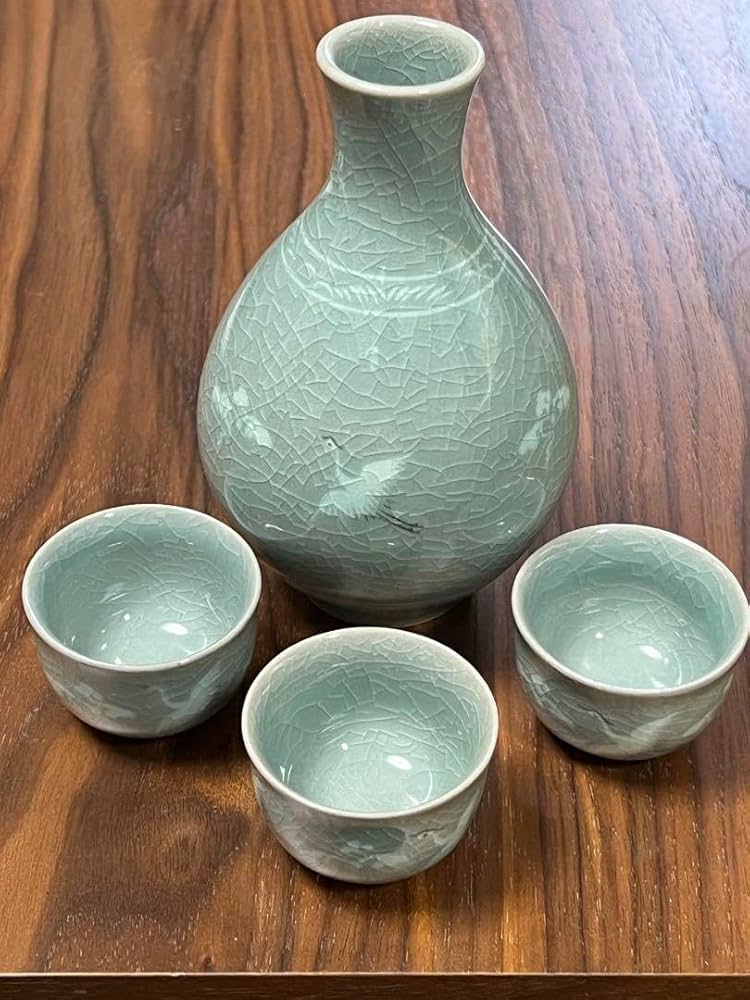 高麗青磁象嵌大鉢