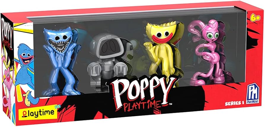 Poppy Playtime ミニフィギュアBOX(10体入) ハギーワギー ハギ―ワギー