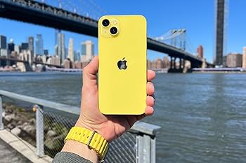 Amazon.com: Apple iPhone 14, 512GB, Yellow - Unlocked (Renewed