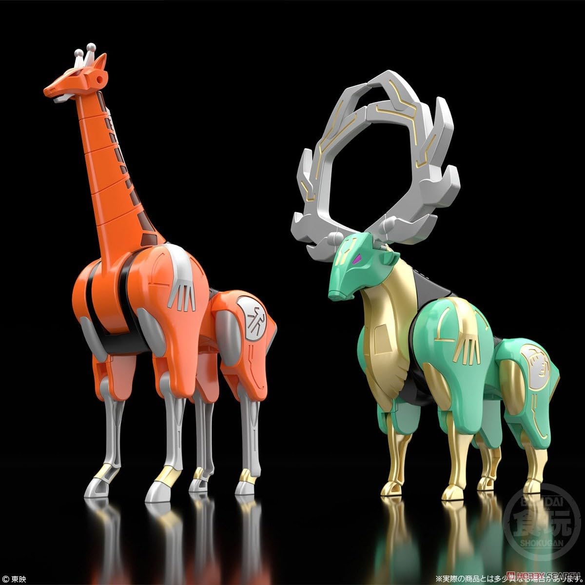 新品未開封】SMP 百獣合体 ガオイカロス(4個入) コンプセット