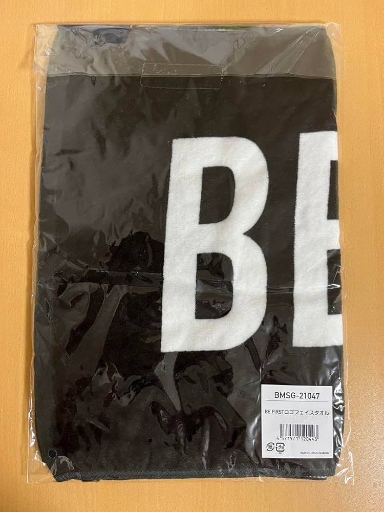 BE:FIRST 初期 ロゴタオル BMSG フェイスタオル Amazon｜BE:FIRST ビー
