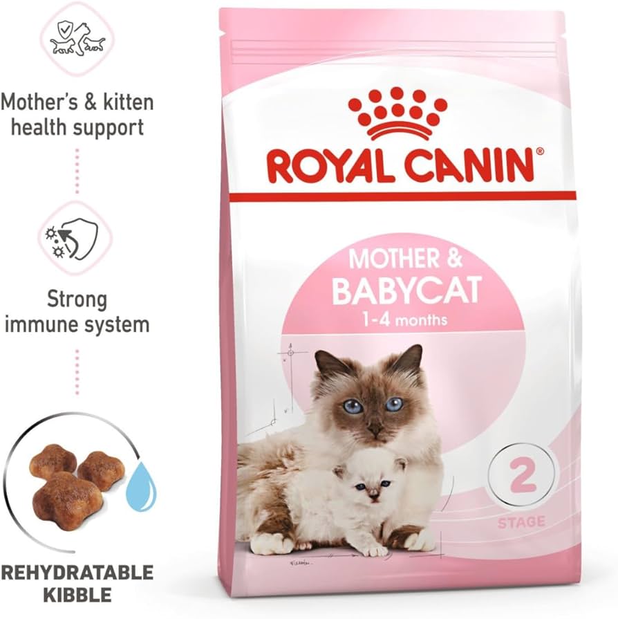 Amazon | ロイヤルカナン FHN マザー&ベビーキャット 母猫・子猫用 4kg