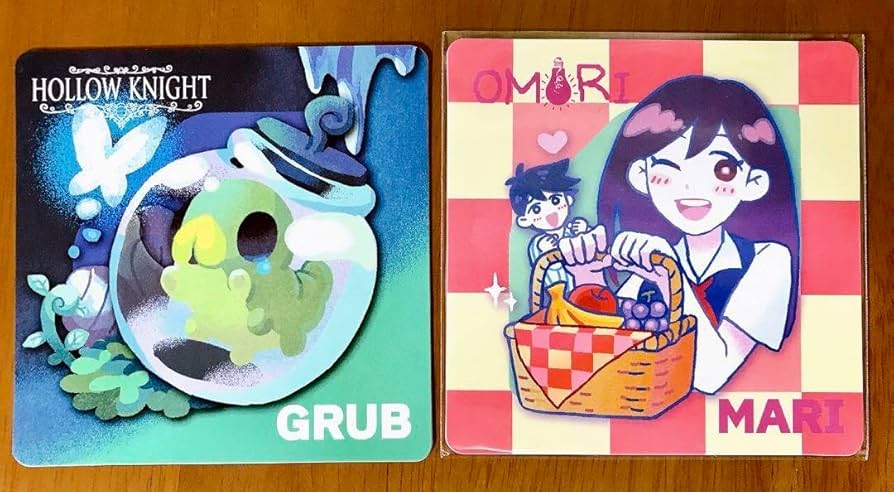 ゲーマー焼き GiGO渋谷 OMORI オモリ コースター 12枚セット ゲーマー