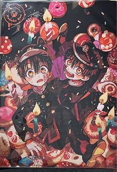 Amazon.co.jp: 地縛少年花子くん ミュージアム クリアファイル 柚木普