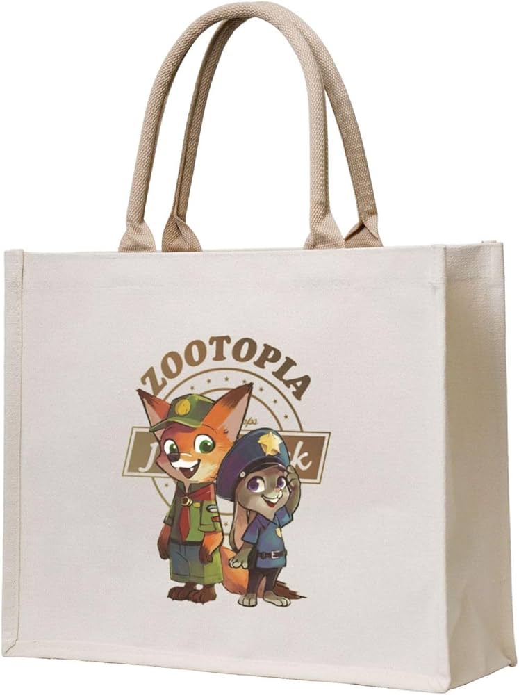 ズートピア トートバッグニックワイルド