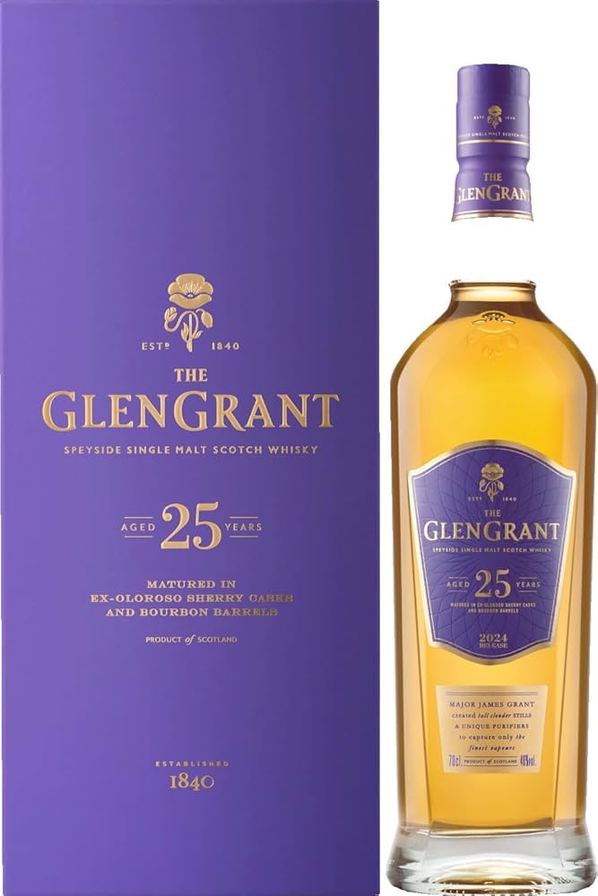 Amazon.co.jp: THE GLEN GRANT (ザ グレングラント) 25年 700ml
