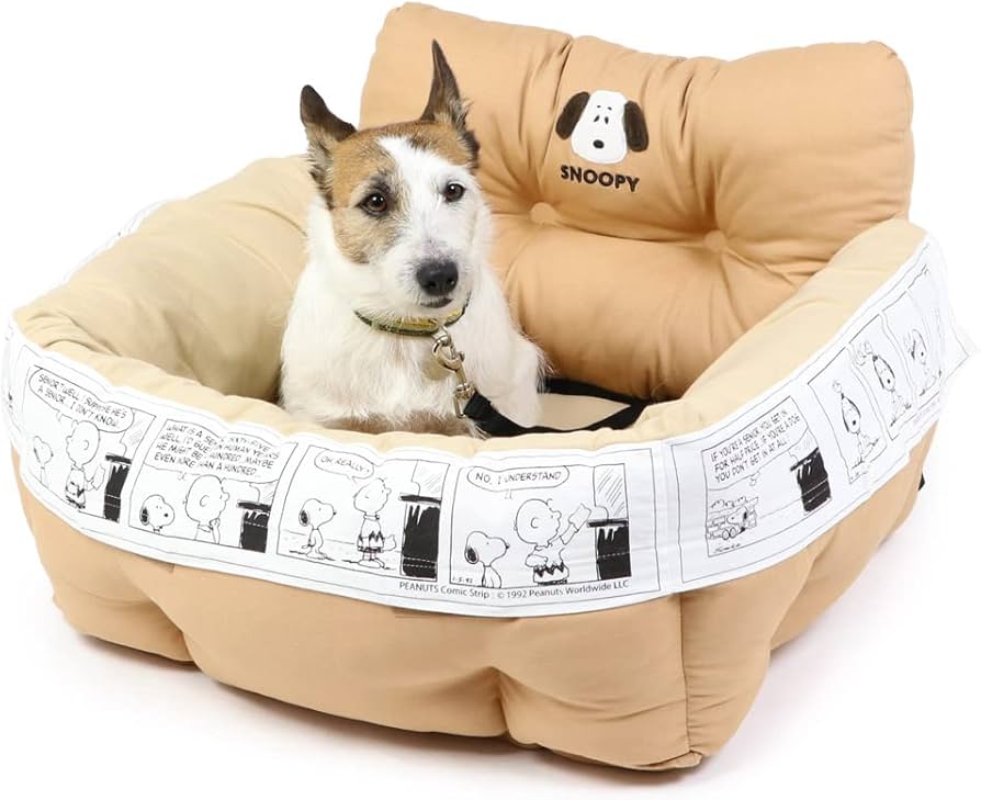 Amazon | ペットパラダイス 犬 ドライブ ドライブカドラー スヌーピー