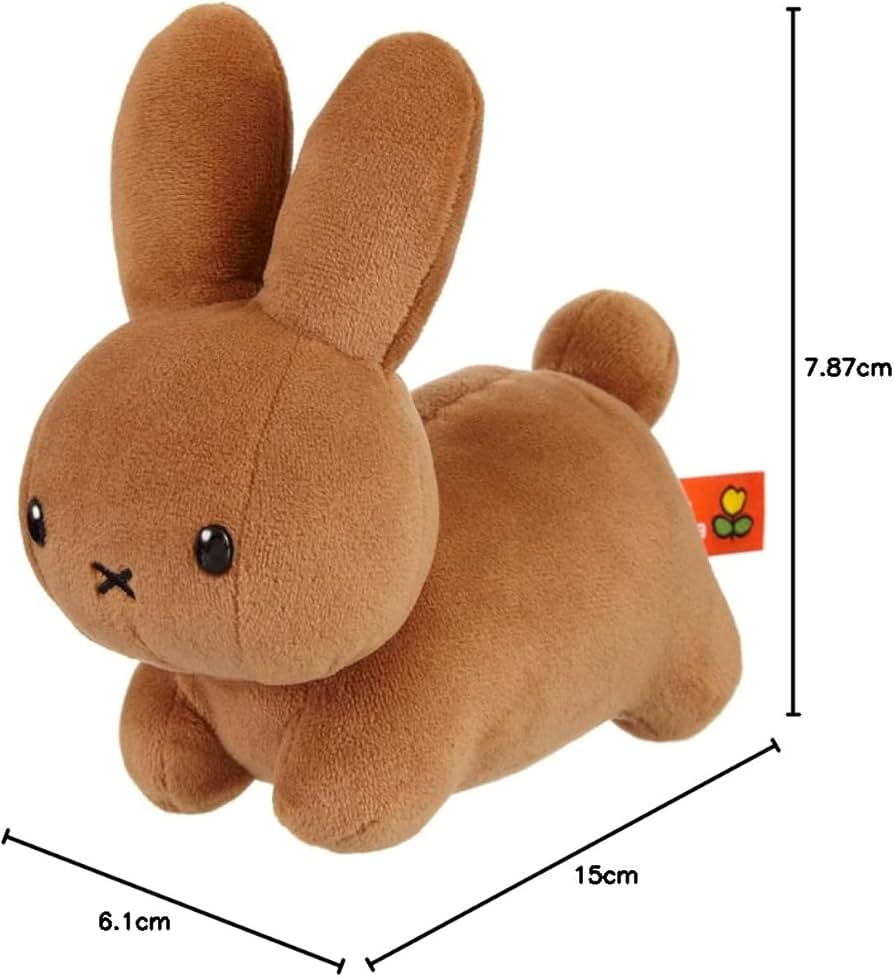 Amazon.co.jp: セキグチ Brunaファミリー うさぎ(Brown)ぬいぐるみ SS